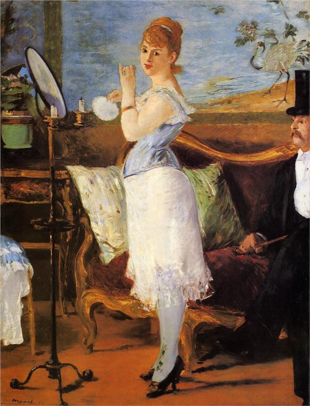 Nana, 1877 - Edouard Manet Painting